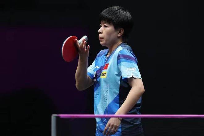 在国际乒坛